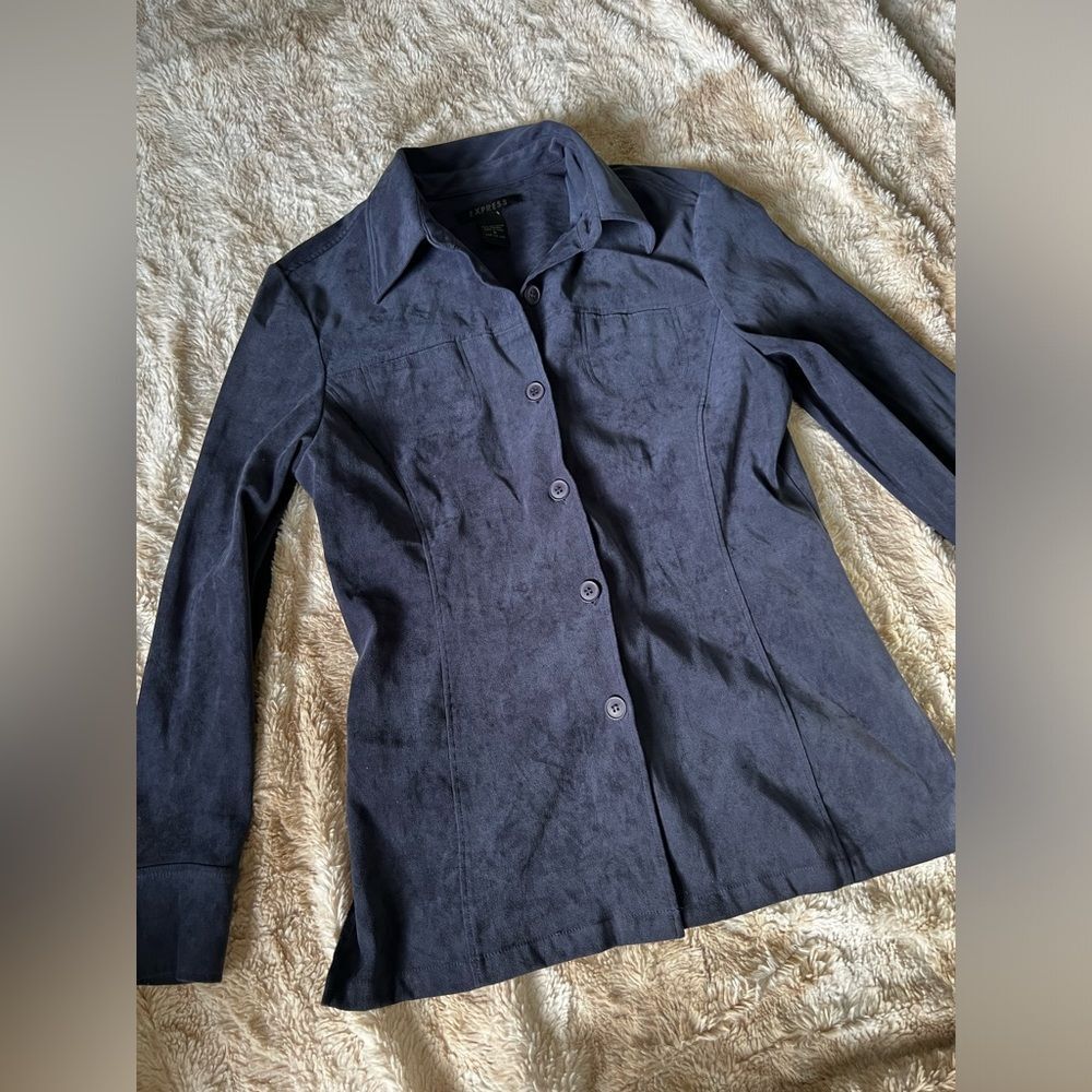 Express Button Up Blouse